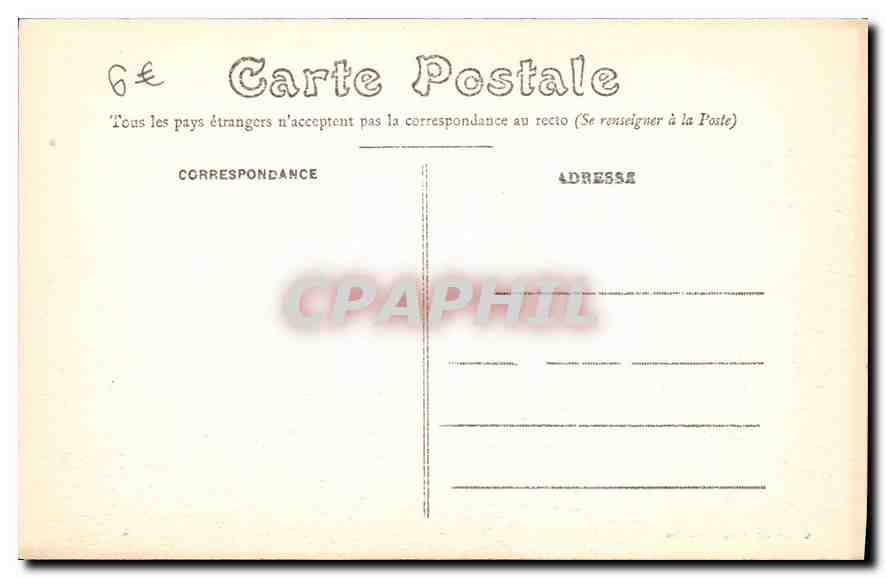 CPA Amboise Vue des ponts et entrepont  — Rückseite
