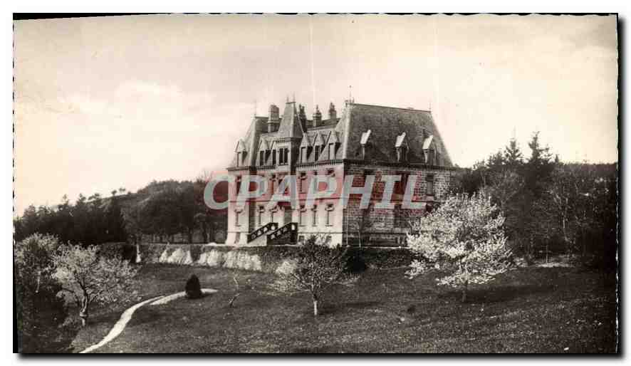 Château des Faugs — Vernoux (alt. 385 m.) — L'Ardèche Illustrée