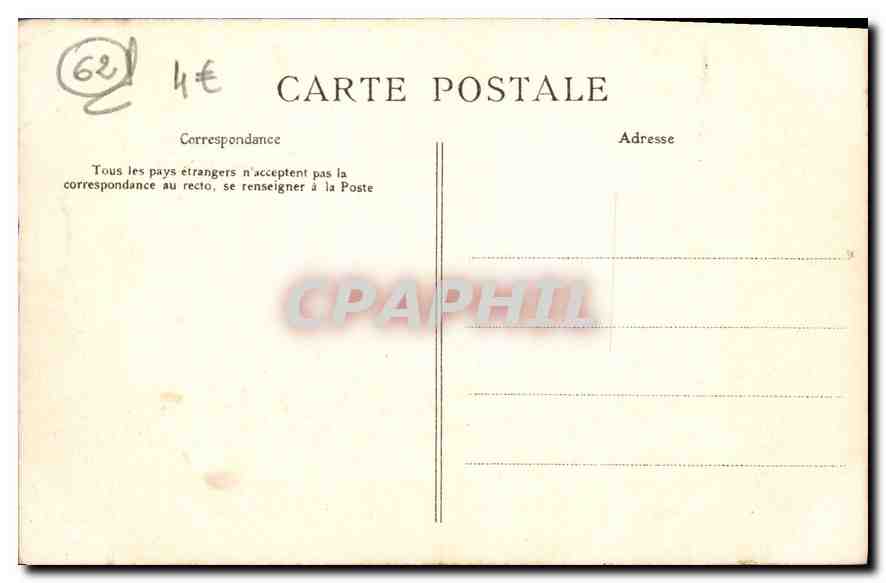 Environs de BOULOGNE-SUR-MER — Hardelot — Les fossés — A. C. — 185ha — Reverso