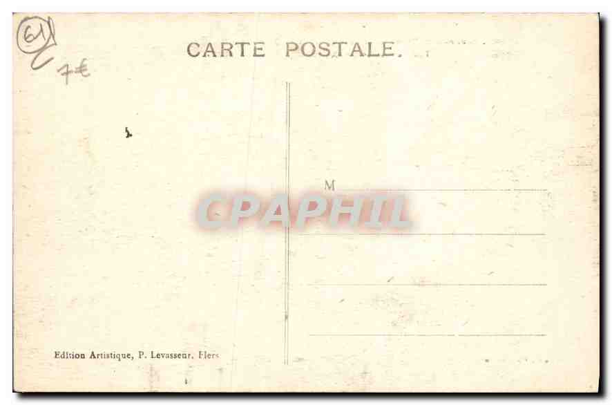 Tour de Bonvouloir — Juvigny-sous-Andaine (Orne) — Künstleredition, P. Levassene, Elers — Rückseite