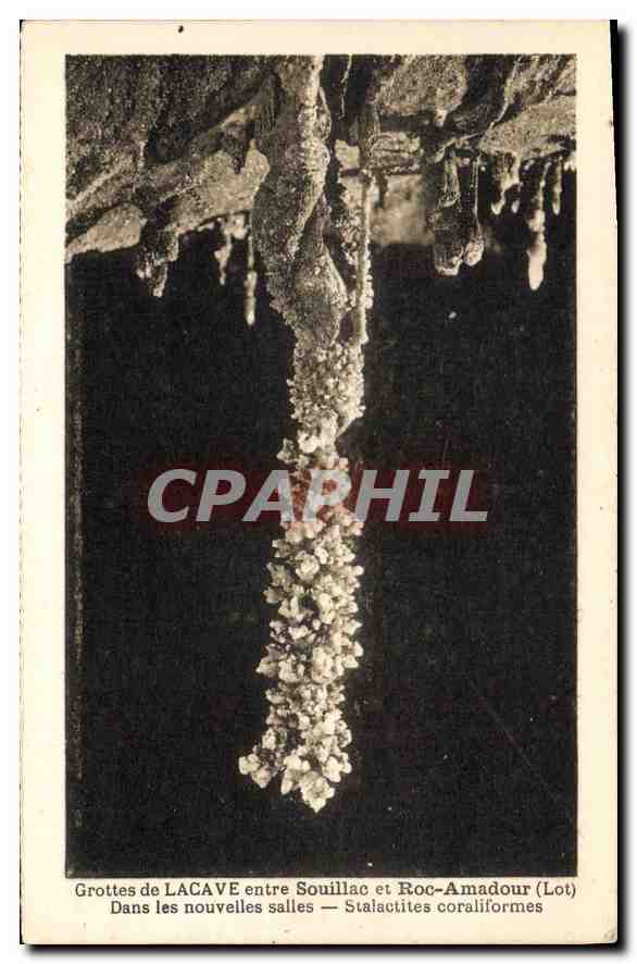 CPA Grottes de Lacave entre Siuillac et Roc Amadour Lot 