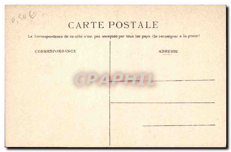 CPA Luxeul les Bains Haute Saone Porte du Chene  — Rückseite