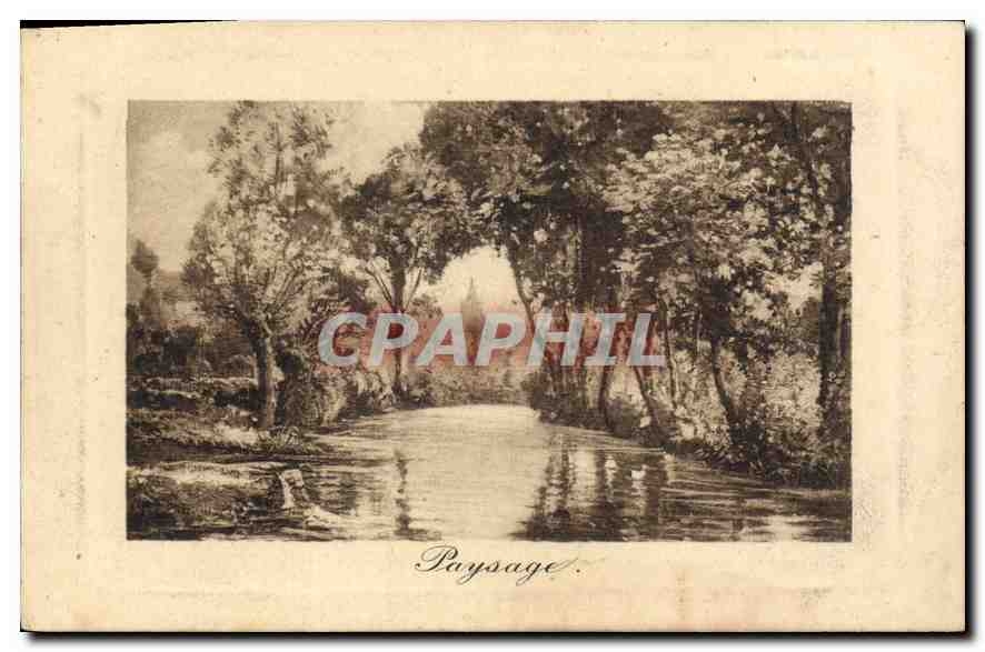 CPA Paysage 