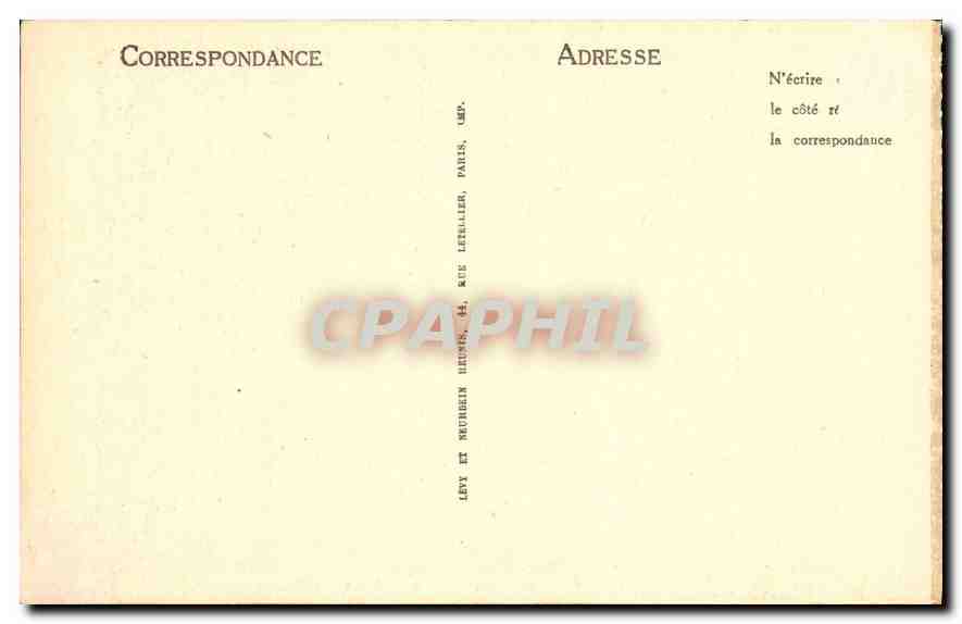 CPA Langeais Tapisserie Creation de la Femme  — Verso