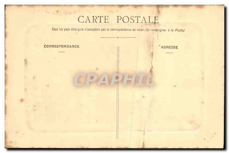 Biarritz - Le Port des Pêcheurs et la Grande Plage — Edition L. Jérôme, Biarritz — Verso