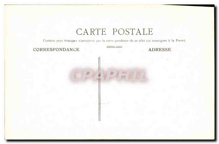 CPA Musee du Luxembourg a Guillemet Paysage  — Verso