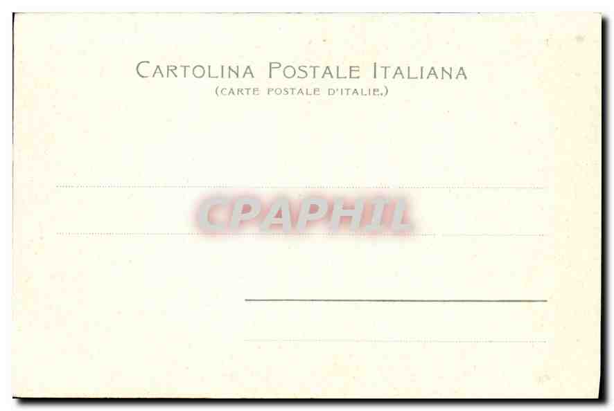 CPA Roma Diana Museo Vaticano  — Rückseite