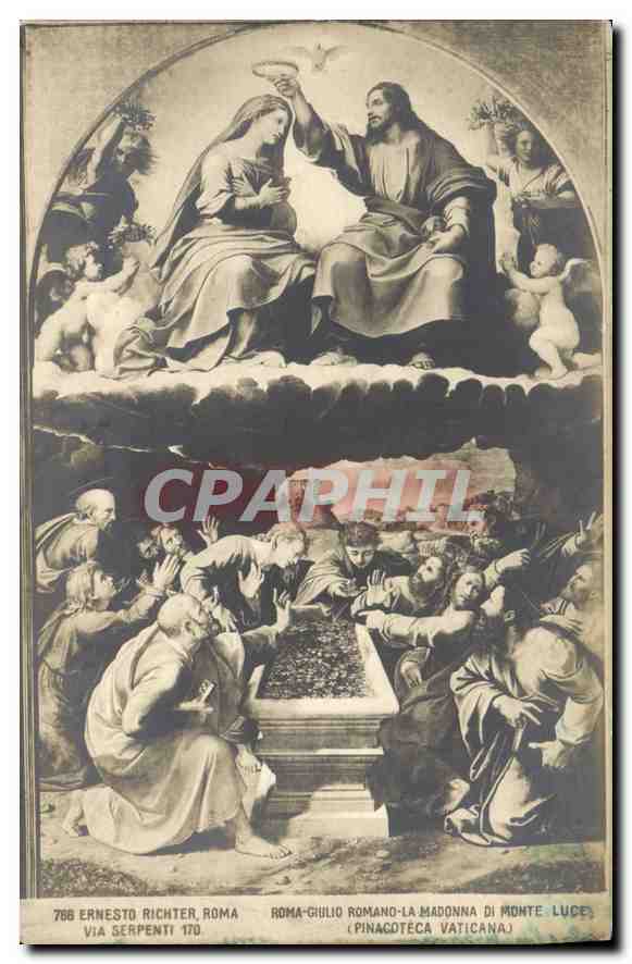 CPA Roma Giulio Romand le Madonna di Monte Luce 