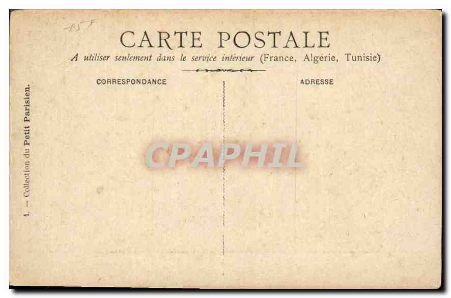 CPA 22 Septembre 1900 Banquet des Maires Militaria — Rückseite