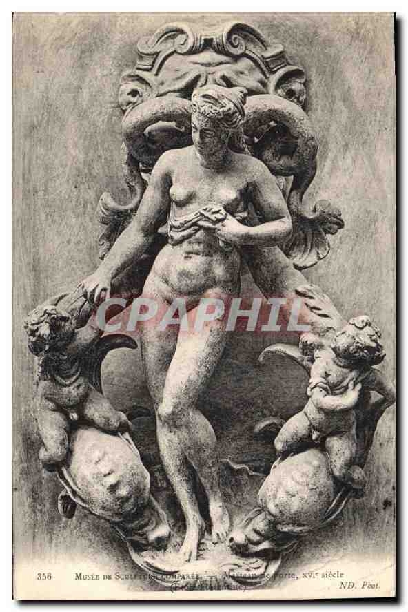 CPA Musee de Sculpture Marteau de porte