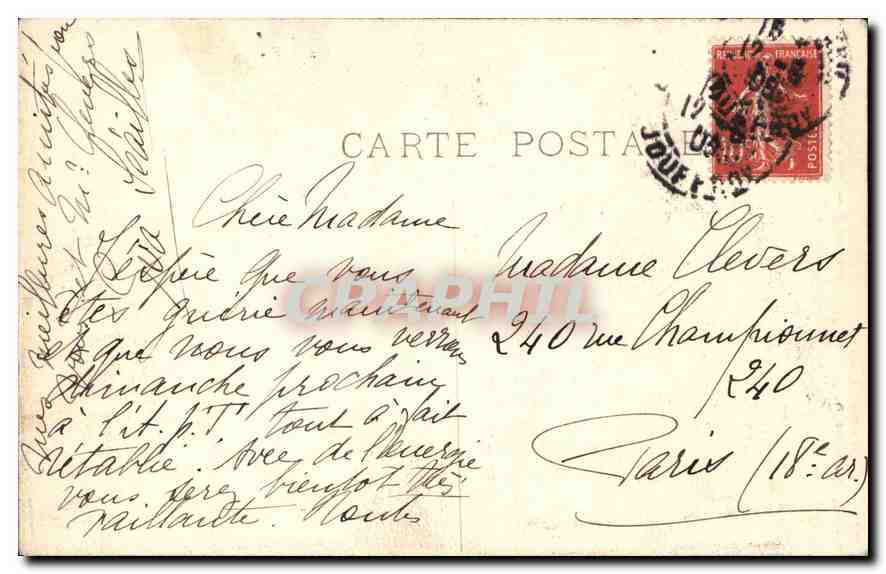 Pierre-le-Grand sauvant les M... — Bernstamm — Paris, 1905 — Achterkant