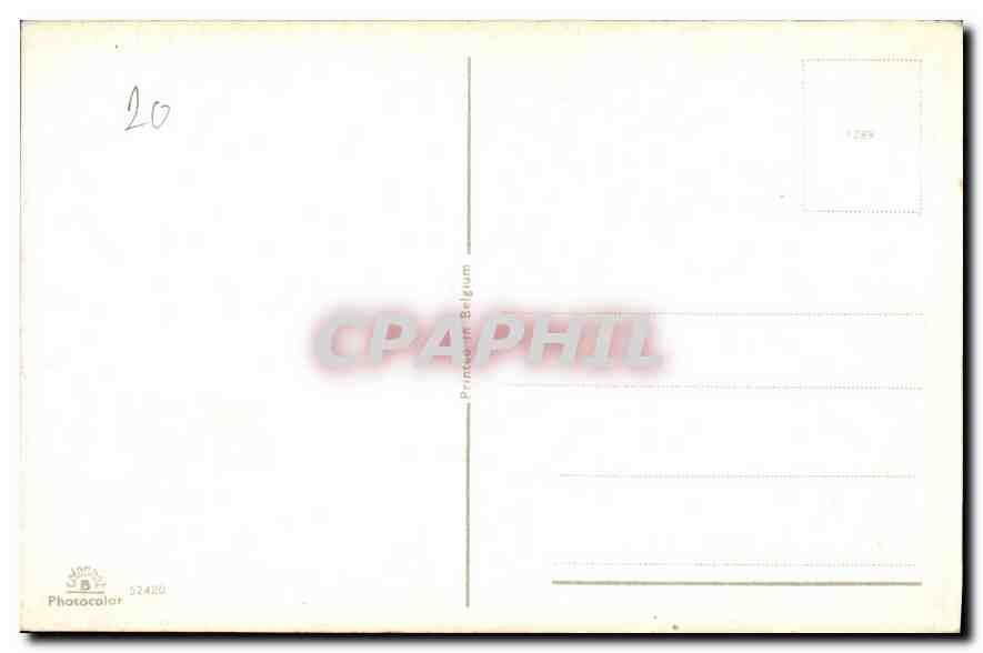 CPA Arbre — Verso