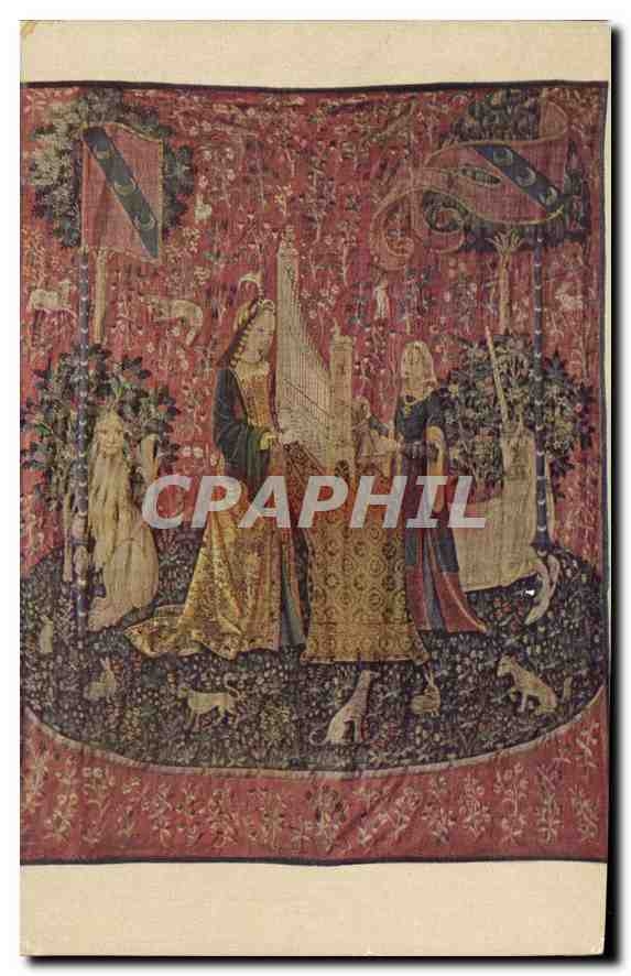 Tapisserie de Cluny — La Dame à la Licorne — époque XVIIe siècle