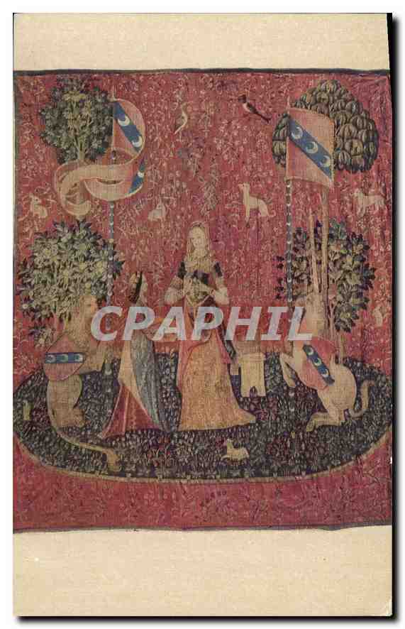 La Dame à l'Unicorne — Tapisserie du XVe siècle — Musée de Cluny, Paris
