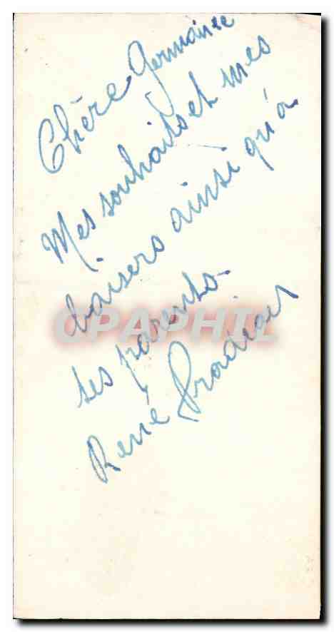 CPA Bonne Annee  — Rückseite