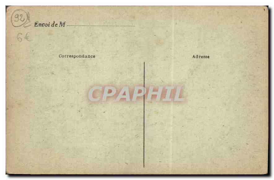 CPA Bas Meudon Bellevue Vue Panoramique sur la Seine  — Rückseite