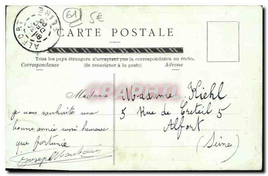 Vieil Alençon — Porte de Lencrel — A. M. Éditeur, Librairie & Alençon — Reverso