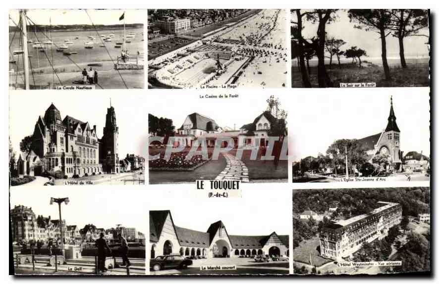CPA Le Touquet P de C 
