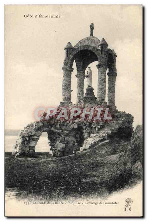 La Vierge de Grainfolet — Côte d'Émeraude — HLM