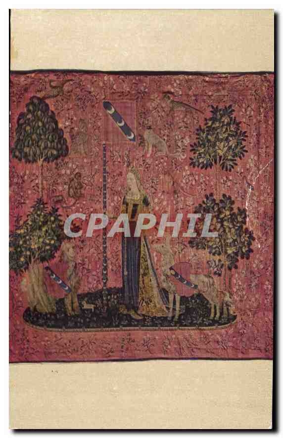 La Dame et le Licorne — Tapisserie du XVe siècle — Musée de Cluny, Paris