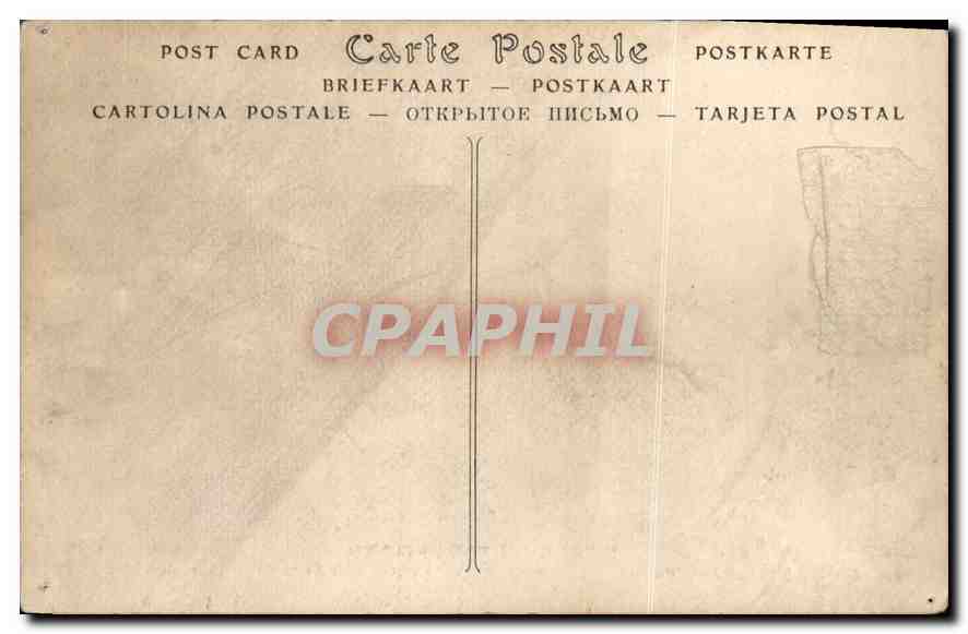 CPA Musee de Versailles Muller Charles Louis 1817 1892 Appel des dertieres Victimes de la Terrear  — Verso