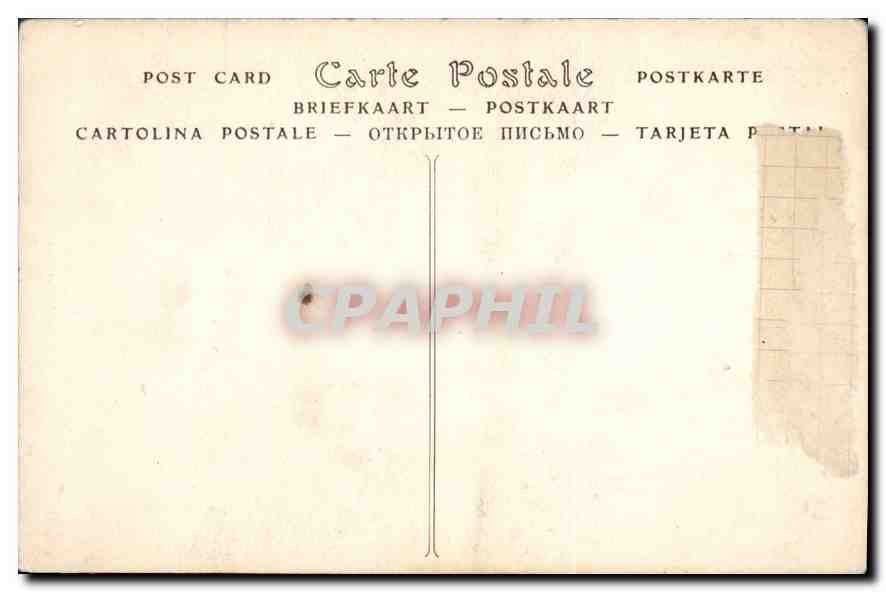CPA Musee de Versailles Krafft J Ch 1764 1833 Le Duc de Reichstadt  — Verso