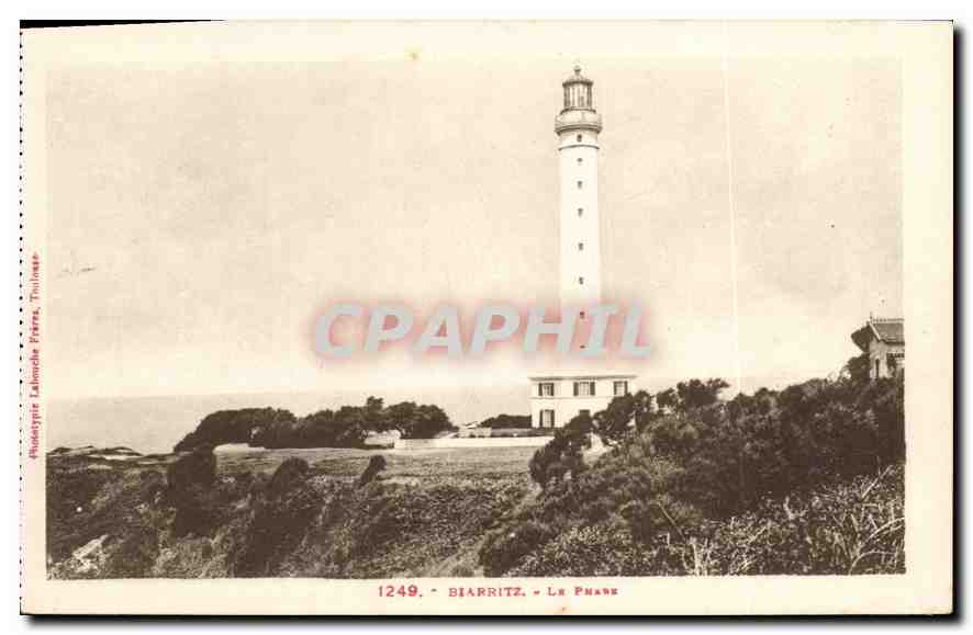 CPA Biarritz Le Phare 