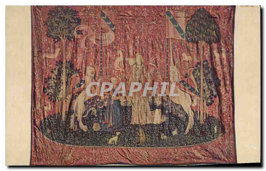 La Dame à l'Unicorne — Tapisserie médiévale — SAGL