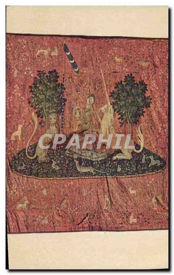 La Dame à la Licorne — Tapisserie — Musée de Cluny, Paris