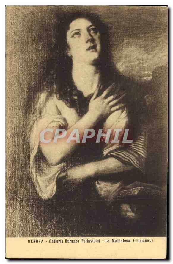 Genova - Galleria Durazzo Pallavicini - La Maddalena (Tiziano)