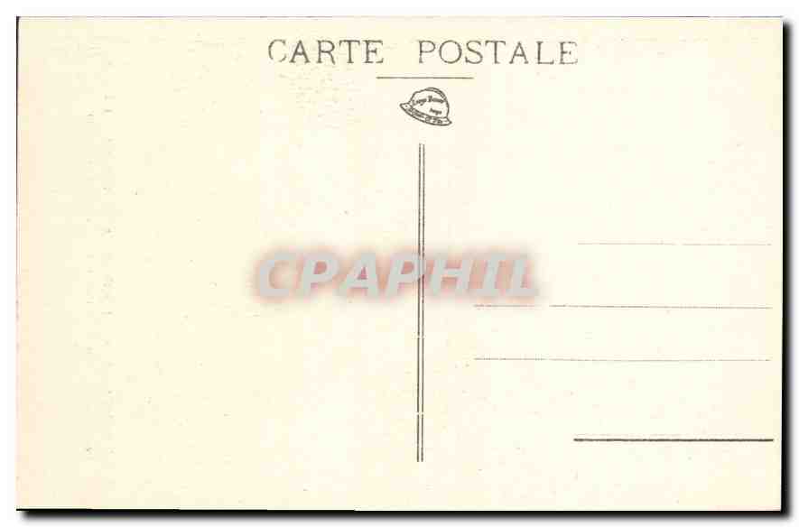 CPA Musee de Dijon Tete d'homme en bonnet de nuit  — Verso