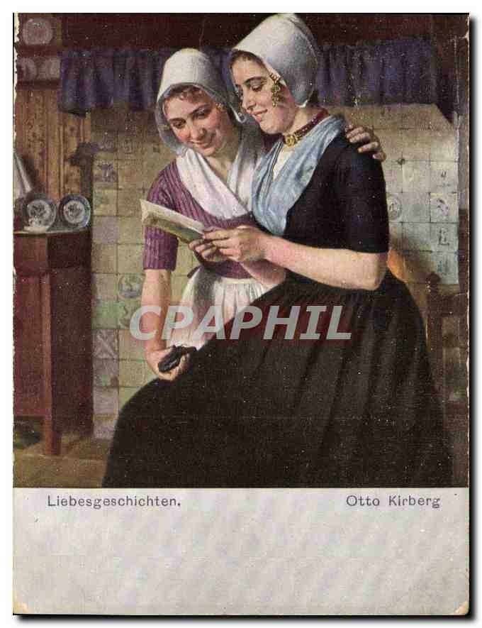 CPA Liebesgeschichten Otto Kirberg 