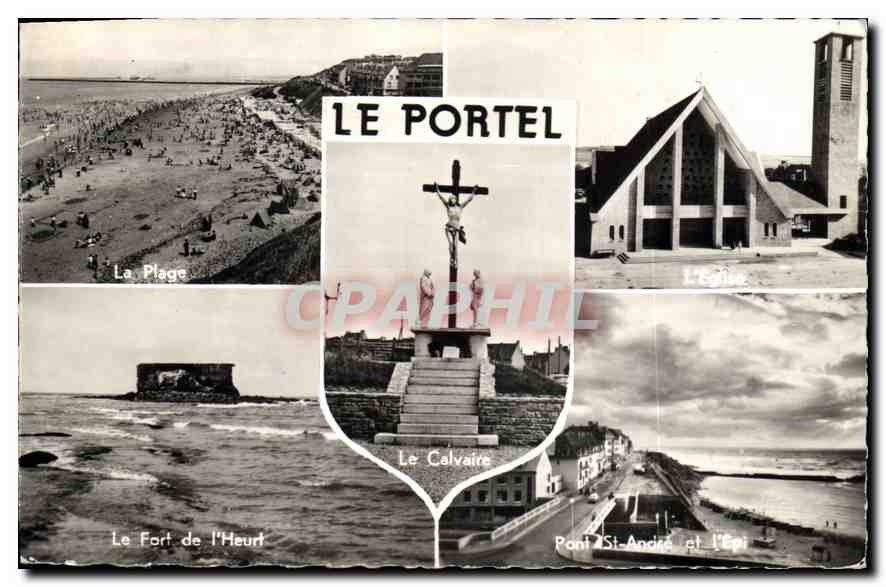CPA Le Portel Le Calvaire 