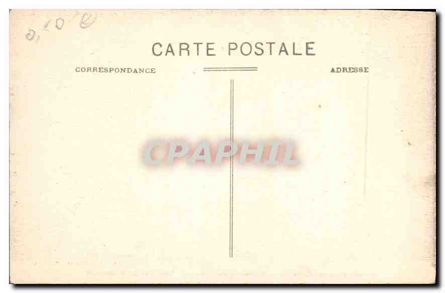 CPA Piouha C du N Kermaria en Isquit Interieur de la Ghapelle  — Rückseite