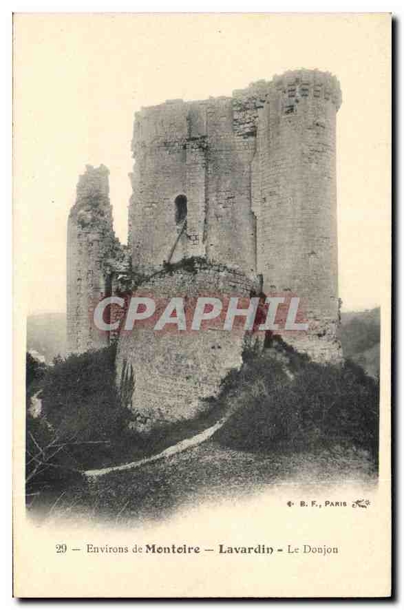 Environs de Montoire — Lavardin — Le Donjon