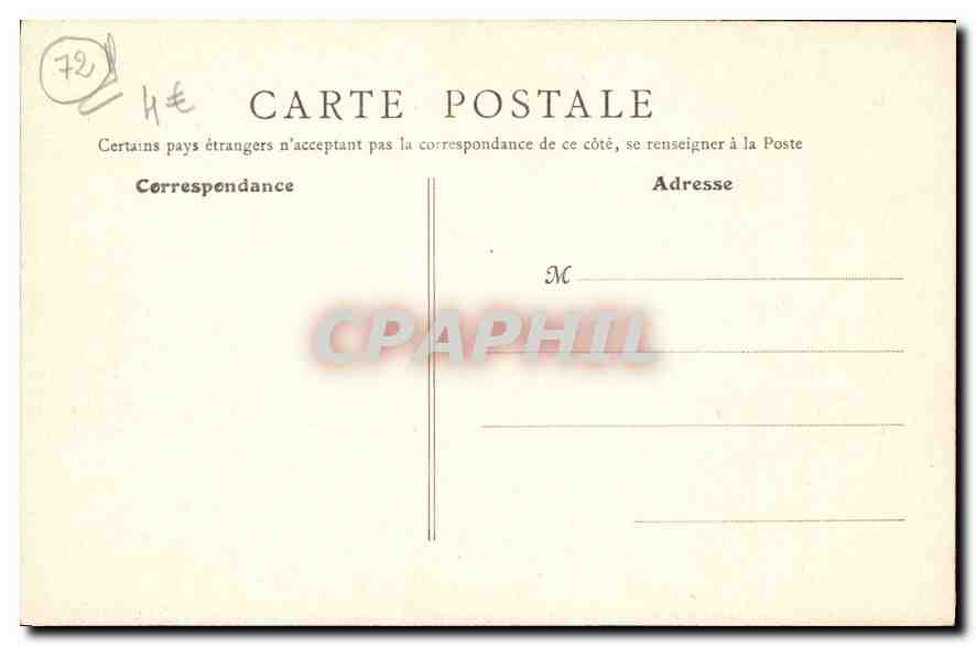 Environs de Montoire — Lavardin — Le Donjon — Reverso