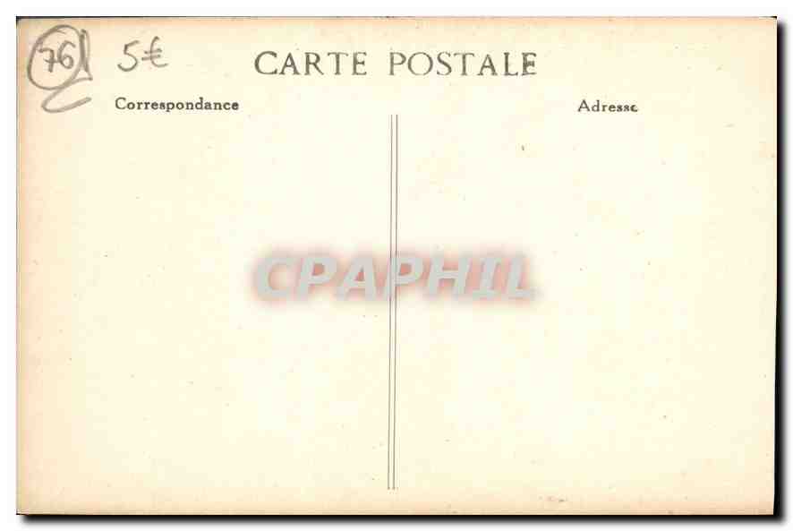 CPA Sainte Adresse Le Pain de Sucre  — Rückseite