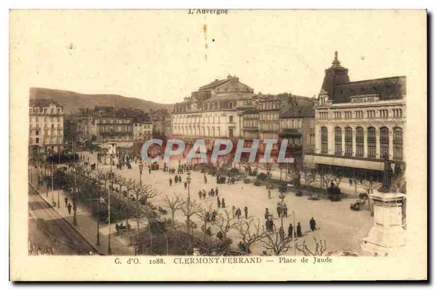Clermont-Ferrand — Place de Jaude — G. d'O. n°88