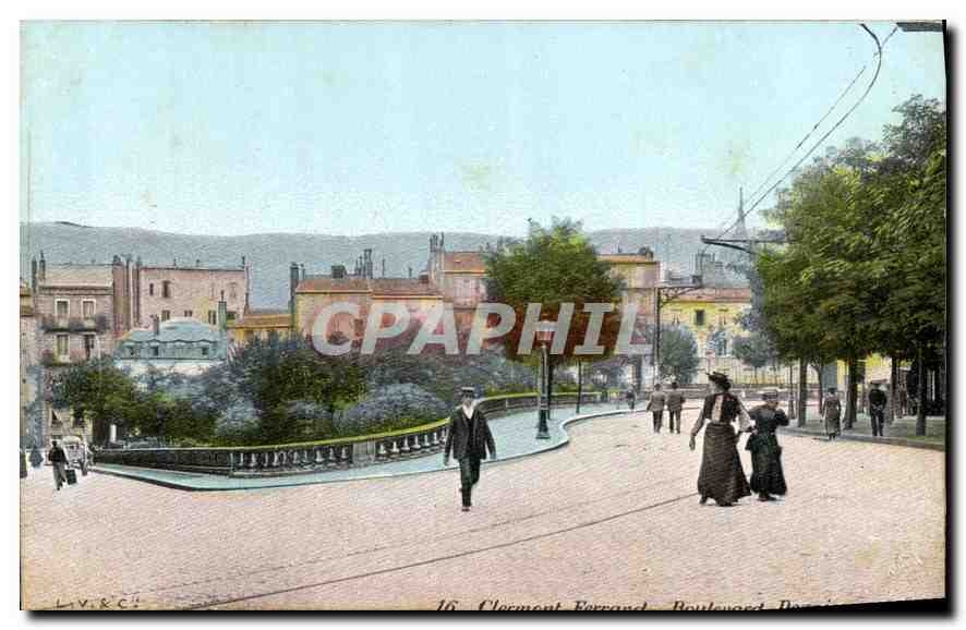CPA Clermont Ferrand Boulevard Desaix