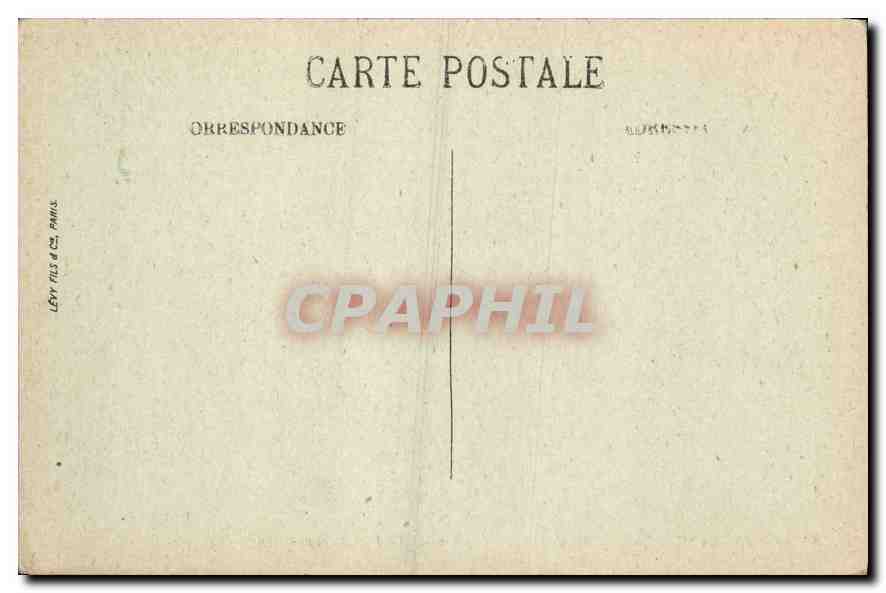 CPA Alpes Mancelles Saint Leonard des Bois Le Vieux Pont  — Rückseite