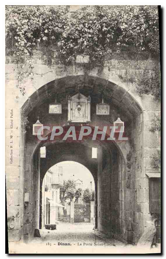 Dinan - La Porte Saint-Lô - Collection H. L. W. - Éd. Pallot