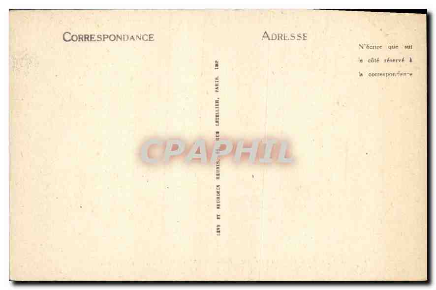 CPA Le Tombeau de Jules Verne Albert Rose sculpteur  — Rückseite