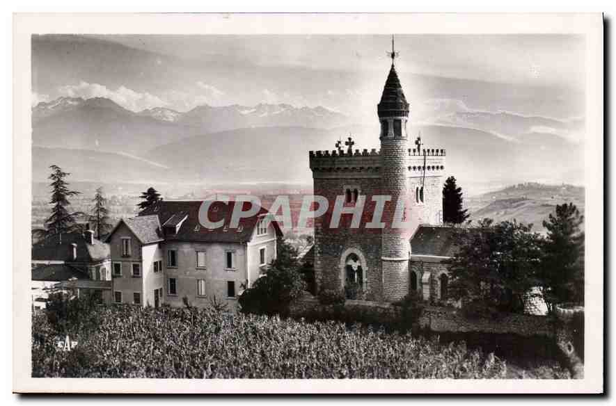 CPA Chambery Chapelle de St Anthelme 