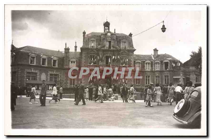 Deauville - La Mairie — La Plage Fleurie — Photo Louis (Calvados)