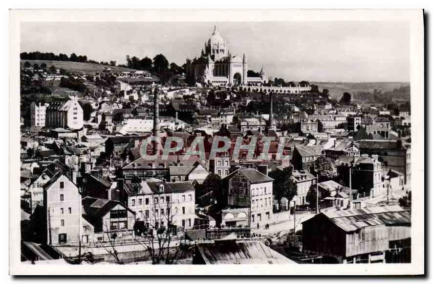 Lisieux — Vue générale vers la Basilique — C.A.P. Paris