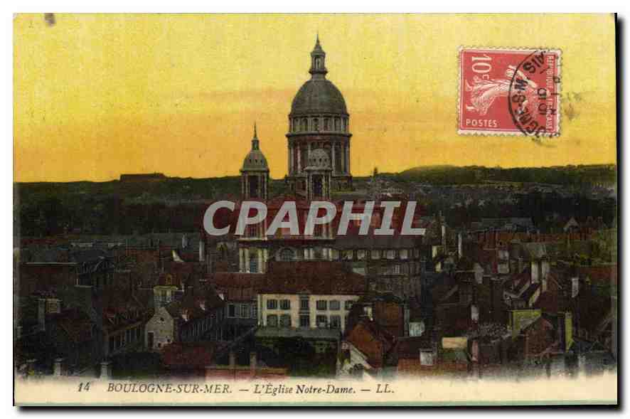 Boulogne-sur-Mer — Kirche Notre-Dame — LL. n°14