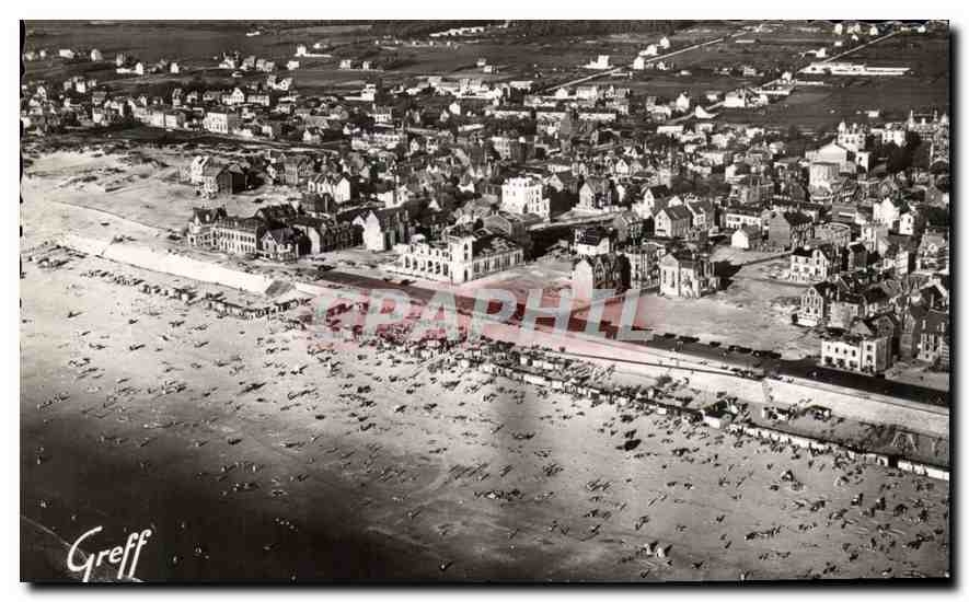 Berck-sur-Mer — Vue aérienne : La Plage et la Digue — Greff