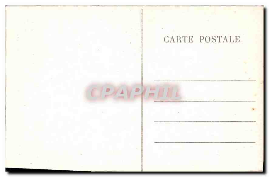 CPA Grotte de Dargilan Fond de la Grande Salle  — Rückseite
