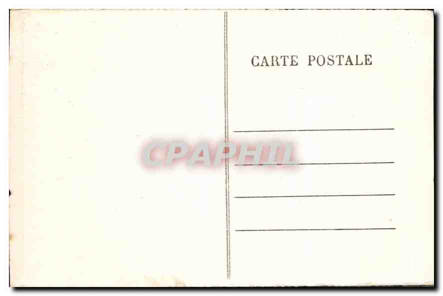 CPA L'Aven Armand Dans la Foret Vierge Les Cypres  — Rückseite