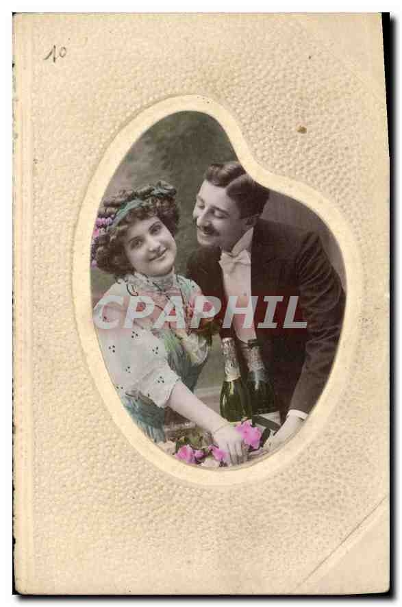 CPA Fantaisie Femme
